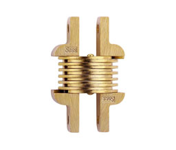 Soss 106US4 Invisible Hinge 106 Series US4 - Satin Brass