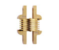 Soss 106US4 Invisible Hinge 106 Series US4 - Satin Brass