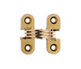 Soss 114US4 Invisible Hinge 114 Series US4 - Satin Brass