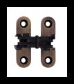 SOSS 203US5B Invisible Hinge 203 Series, Antique Brass, 3/4" Minumum Thickness, Box of 100 , bulk