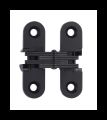 SOSS 203US19B Invisible Hinge 203 Series, Black E-Coated, 3/4" Minumum Thickness, Box of 100 , bulk