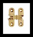 SOSS 203US3B Invisible Hinge 203 Series, Bright Brass, 3/4" Minumum Thickness, Box of 100 , bulk