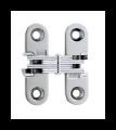 SOSS 203US26B Invisible Hinge 203 Series, Bright Chrome, 3/4" Minumum Thickness, Box of 100 , bulk