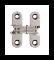 SOSS 203US14B Invisible Hinge 203 Series, Bright Nickel, 3/4" Minumum Thickness, Box of 100 , bulk