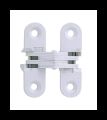 SOSS 203WHB Invisible Hinge 203 Series, White, 3/4" Minumum Thickness, Box of 100 , bulk