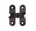 Soss 203CUS10BL Invisible Hinge 203 Series US10BL - Oil Rubbed Bronze, Lacquered
