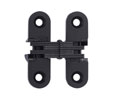 Soss 203CUS19 Invisible Hinge 203 Series US19 - Black E-Coated