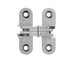 Soss 203CUS26D Invisible Hinge 203 Series US26D - Satin Chrome