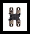 SOSS 204US5B Invisible Hinge 204 Series, Antique Brass, 3/4" Minumum Thickness, Box of 100 , bulk