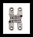 SOSS 204US14B Invisible Hinge 204 Series, Bright Nickel, 3/4" Minumum Thickness, Box of 100 , bulk