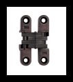 SOSS 204US10BLB Invisible Hinge 204 Series, Oil Rubbed Bronze, Lacquered, 3/4" Minumum Thickness, Box of 100 , bulk