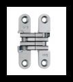 SOSS 204US26DB Invisible Hinge 204 Series, Satin Chrome, 3/4" Minumum Thickness, Box of 100 , bulk