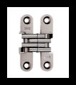 SOSS 204DTUS15B Invisible Hinge 204 Series, Alloy Steel, Modified 110° Detent, Satin Nickel, 3/4" Minumum Thickness, Box of 100 , bulk