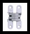 SOSS 204WHB Invisible Hinge 204 Series, White, 3/4" Minumum Thickness, Box of 100 , bulk