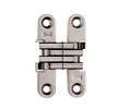 Soss 204CUS14 Invisible Hinge 204 Series US14 - Bright Nickel