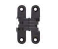 Soss 204CUS19 Invisible Hinge 204 Series US19 - Black E-Coated