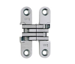 Soss 204CUS26D Invisible Hinge 204 Series US26D - Satin Chrome