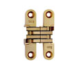 Soss 204CUS4 Invisible Hinge 204 Series US4 - Satin Brass