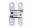Soss 204CWH Invisible Hinge 204 Series WH - White E-Coated
