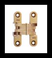 SOSS 205US4B Invisible Hinge 205 Series, Satin Brass, Box of 100 , bulk
