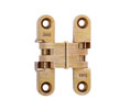 Soss 205US4 Invisible Hinge 205 Series US4 - Satin Brass