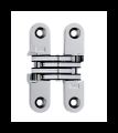 SOSS 208US26B Invisible Hinge 208 Series, Bright Chrome, 1" Minumum Thickness, Box of 100 , bulk
