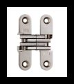 SOSS 208US14B Invisible Hinge 208 Series, Bright Nickel, 1" Minumum Thickness, Box of 100 , bulk