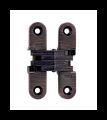 SOSS 208US10BLB Invisible Hinge 208 Series, Oil Rubbed Bronze, Lacquered, 1" Minumum Thickness, Box of 100 , bulk