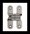 SOSS 208US15B Invisible Hinge 208 Series, Satin Nickel, 1" Minumum Thickness, Box of 100 , bulk