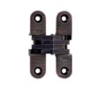 Soss 208US10BL Invisible Hinge 208 Series US10BL - Oil Rubbed Bronze, Lacquered