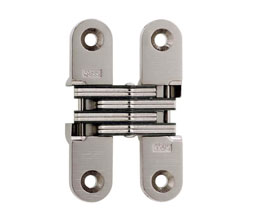 Soss 208US15 Invisible Hinge 208 Series US15 - Satin Nickel