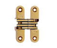 Soss 208US4 Invisible Hinge 208 Series US4 - Satin Brass
