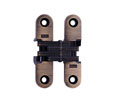 Soss 208US5 Invisible Hinge 208 Series US5 - Antique Brass