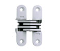 Soss 208WH Invisible Hinge 208 Series WH - White E-Coated