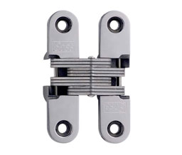 Soss 208SSUS32 Invisible Hinge 208 Series SSUS32 - Bright Stainless Steel