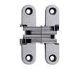 Soss 208SSUS32 Invisible Hinge 208 Series SSUS32 - Bright Stainless Steel