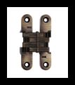 SOSS 212US5B Invisible Hinge 212 Series, Antique Brass, 1-1/8" Minumum Thickness, Box of 100 , bulk