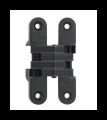 SOSS 212US19B Invisible Hinge 212 Series, Black E-Coated, 1-1/8" Minumum Thickness, Box of 100 , bulk