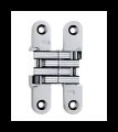 SOSS 212US26B Invisible Hinge 212 Series, Bright Chrome, 1-1/8" Minumum Thickness, Box of 100 , bulk