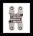 SOSS 212US14B Invisible Hinge 212 Series, Bright Nickel, 1-1/8" Minumum Thickness, Box of 100 , bulk