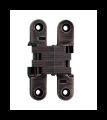 SOSS 212US10BLB Invisible Hinge 212 Series, Oil Rubbed Bronze, Lacquered, 1-1/8" Minumum Thickness, Box of 100 , bulk