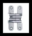 SOSS 212ICMUS26DB Invisible Hinge 212 Series, Alloy Steel, Modified Spring, Satin Chrome, 1-1/8" Minumum Thickness, Box of 100 , bulk