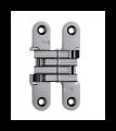 SOSS 212US15B Invisible Hinge 212 Series, Satin Nickel, 1-1/8" Minumum Thickness, Box of 100 , bulk