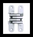 SOSS 212WHB Invisible Hinge 212 Series, White, 1-1/8" Minumum Thickness, Box of 100 , bulk