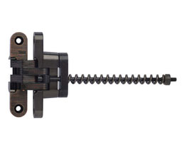 Soss 212ICUS10BL Invisible Closer Hinge 212IC Series US10BL - Oil Rubbed Bronze, Lacquered