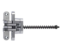 Soss 212ICUS26D Invisible Closer Hinge 212IC Series US26D - Satin Chrome