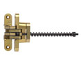 Soss 212ICUS4 Invisible Closer Hinge 212IC Series US4 - Satin Brass