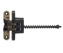 Soss 212ICUS5 Invisible Closer Hinge 212IC Series US5 - Antique Brass