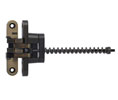 Soss 212ICUS5 Invisible Closer Hinge 212IC Series US5 - Antique Brass