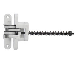 Soss 212ICWH Invisible Closer Hinge 212IC Series WH - White E-Coated